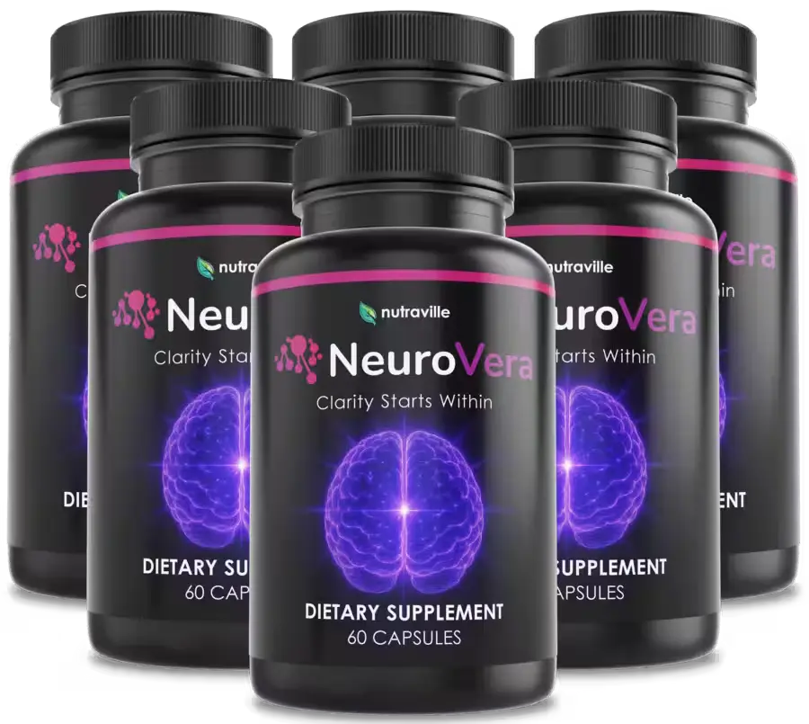 NeuroVera 6 Bottles